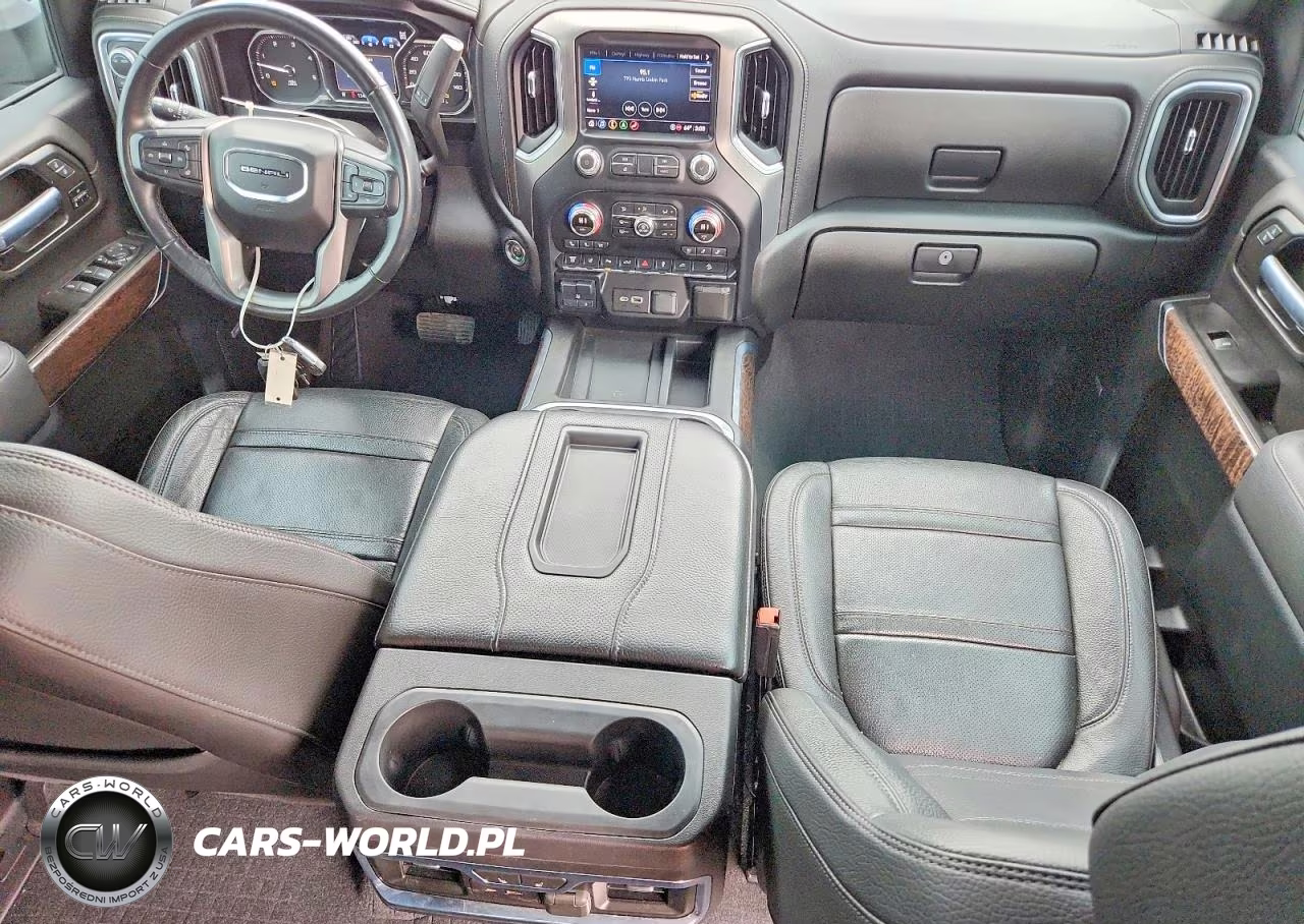 2021 GMC Sierra K2500 Denali VIN:1GT49REY6MF108927 - 8