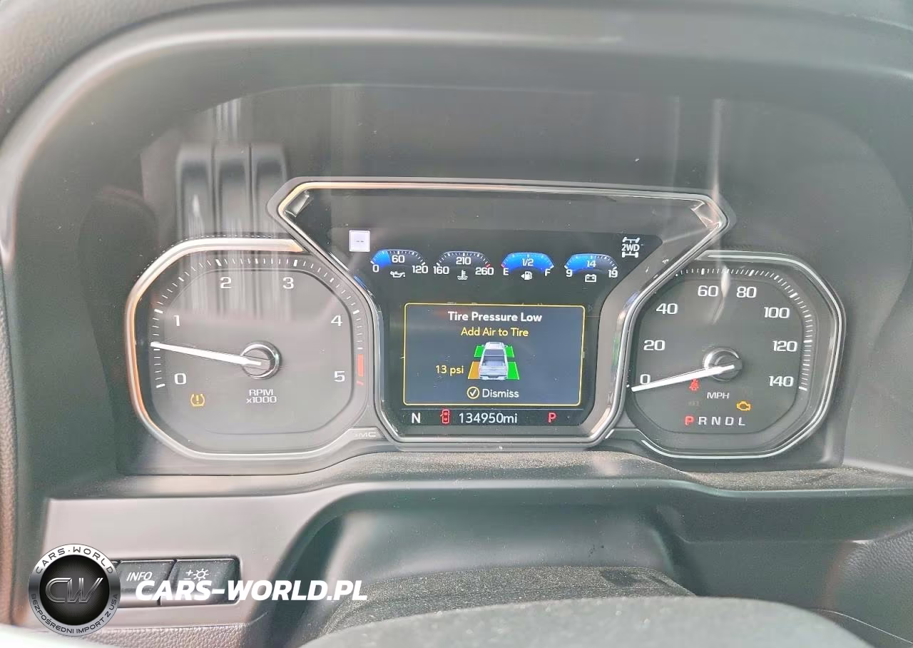 2021 GMC Sierra K2500 Denali VIN:1GT49REY6MF108927 - 9