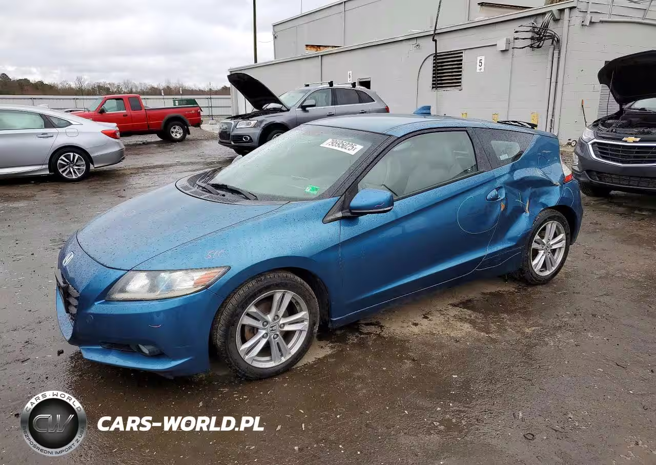 2011 Honda Cr-Z Ex