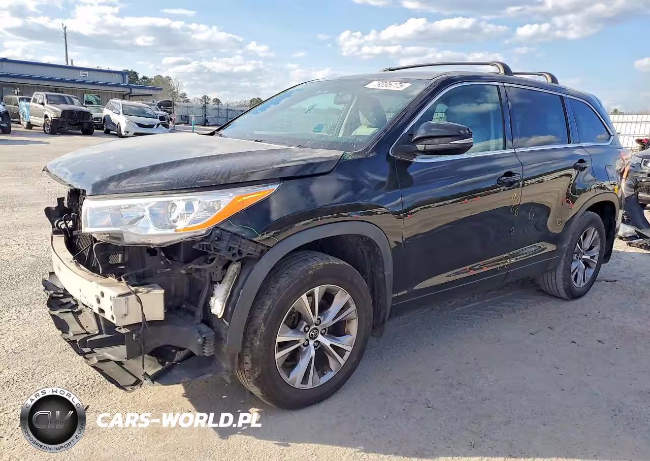 2016 Toyota Highlander Le Plus