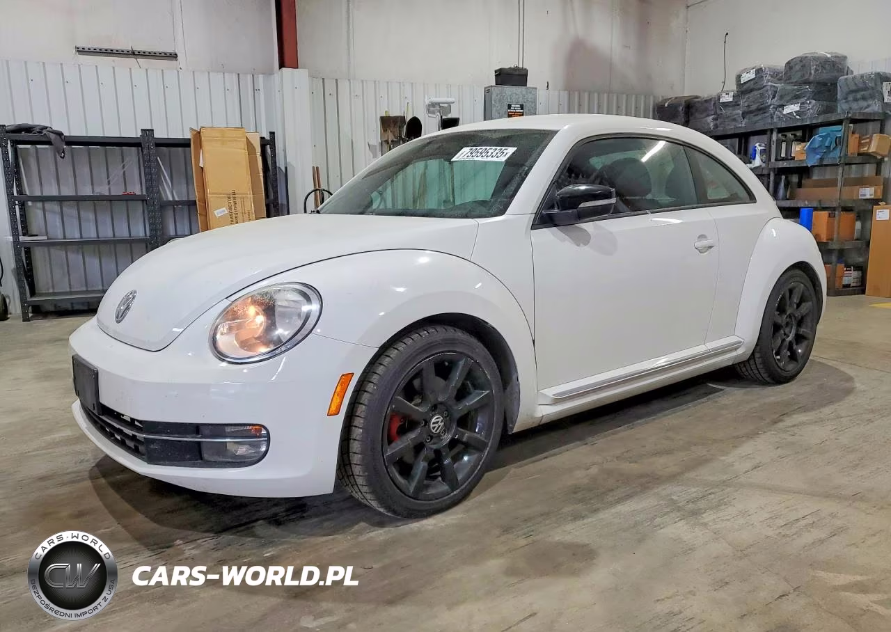 2012 Volkswagen Beetle Turbo