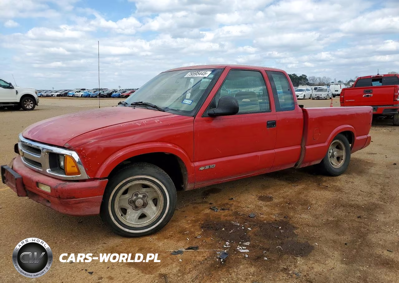 1996 Chevrolet S Truck S10