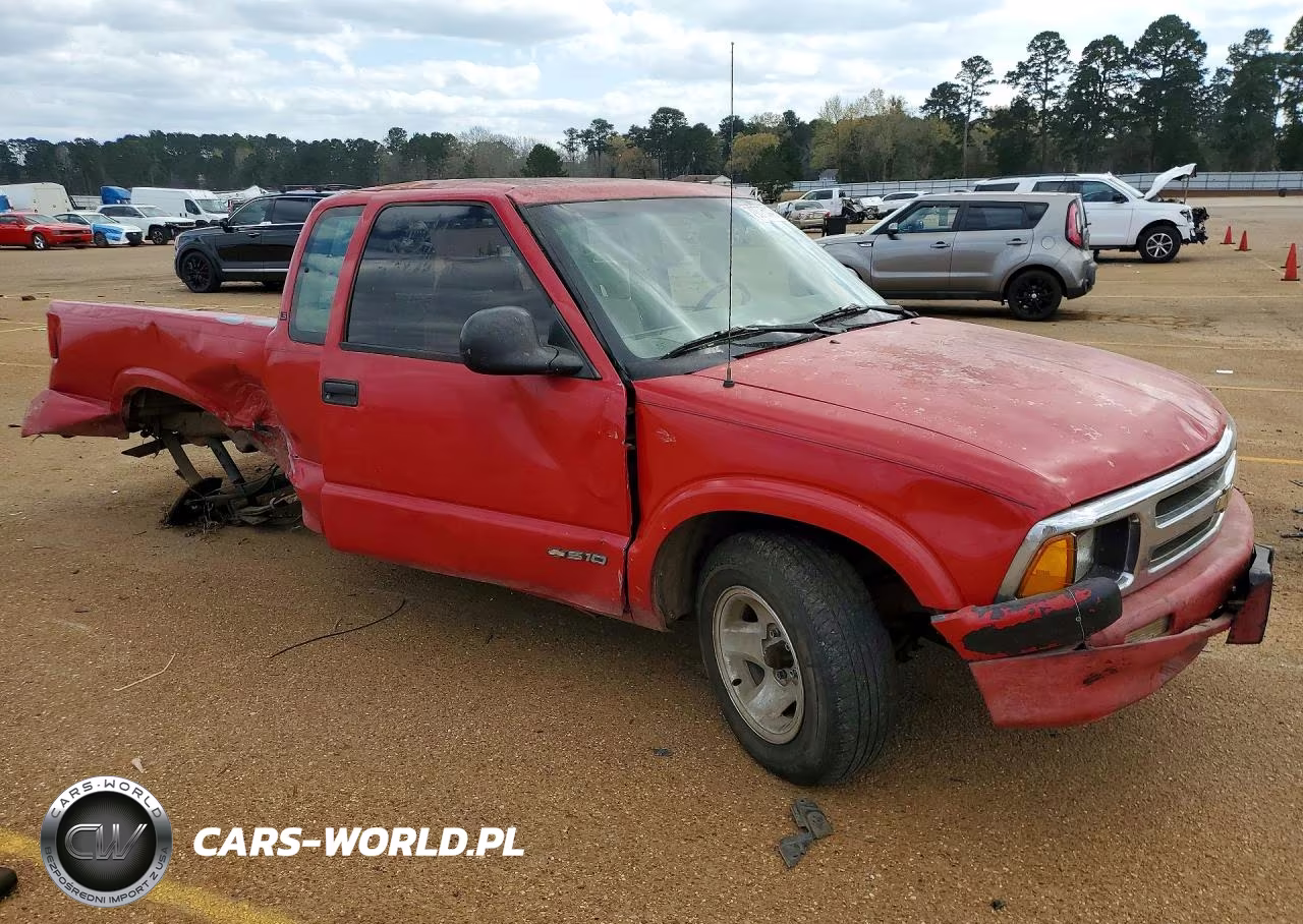 1996 Chevrolet S Truck S10 VIN:1GCCS19X8T8231005 - 4
