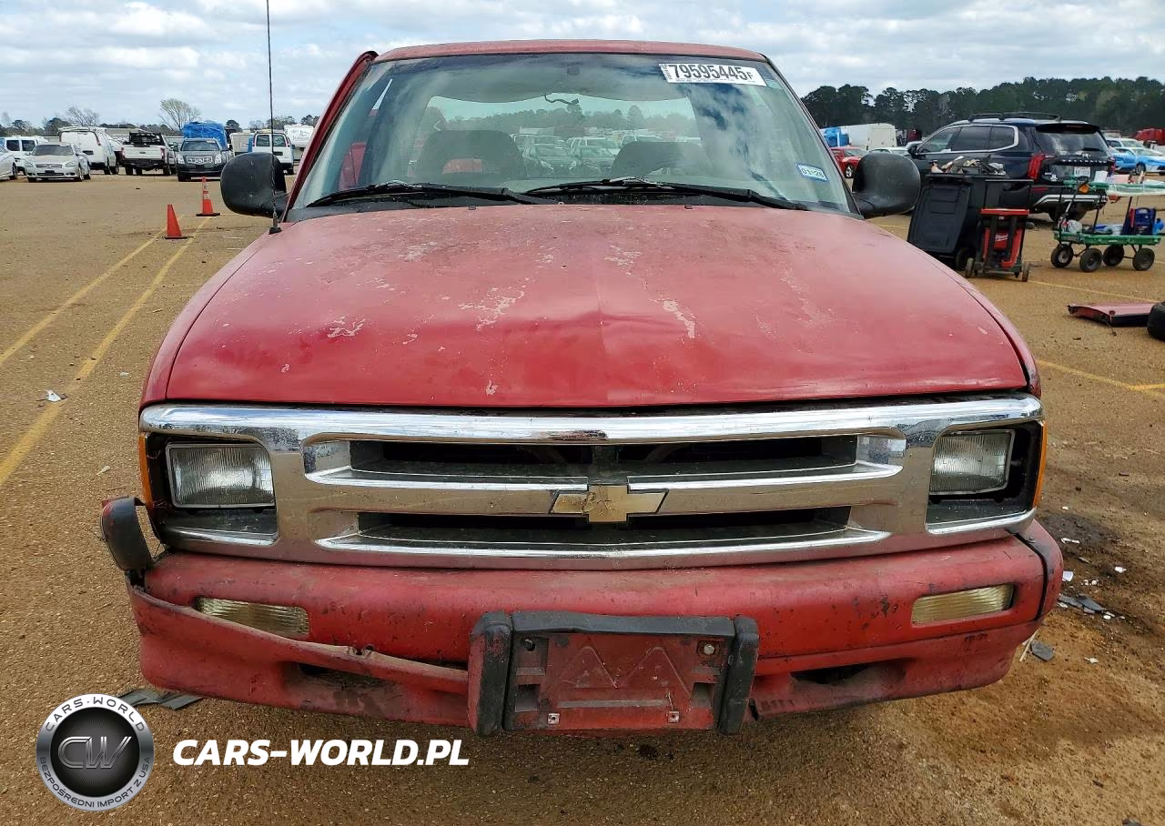 1996 Chevrolet S Truck S10 VIN:1GCCS19X8T8231005 - 5