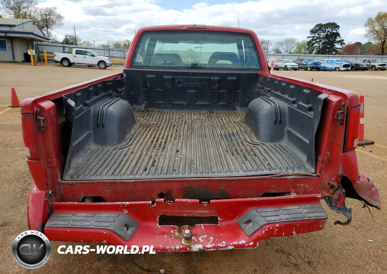 1996 Chevrolet S Truck S10 VIN:1GCCS19X8T8231005 - 6