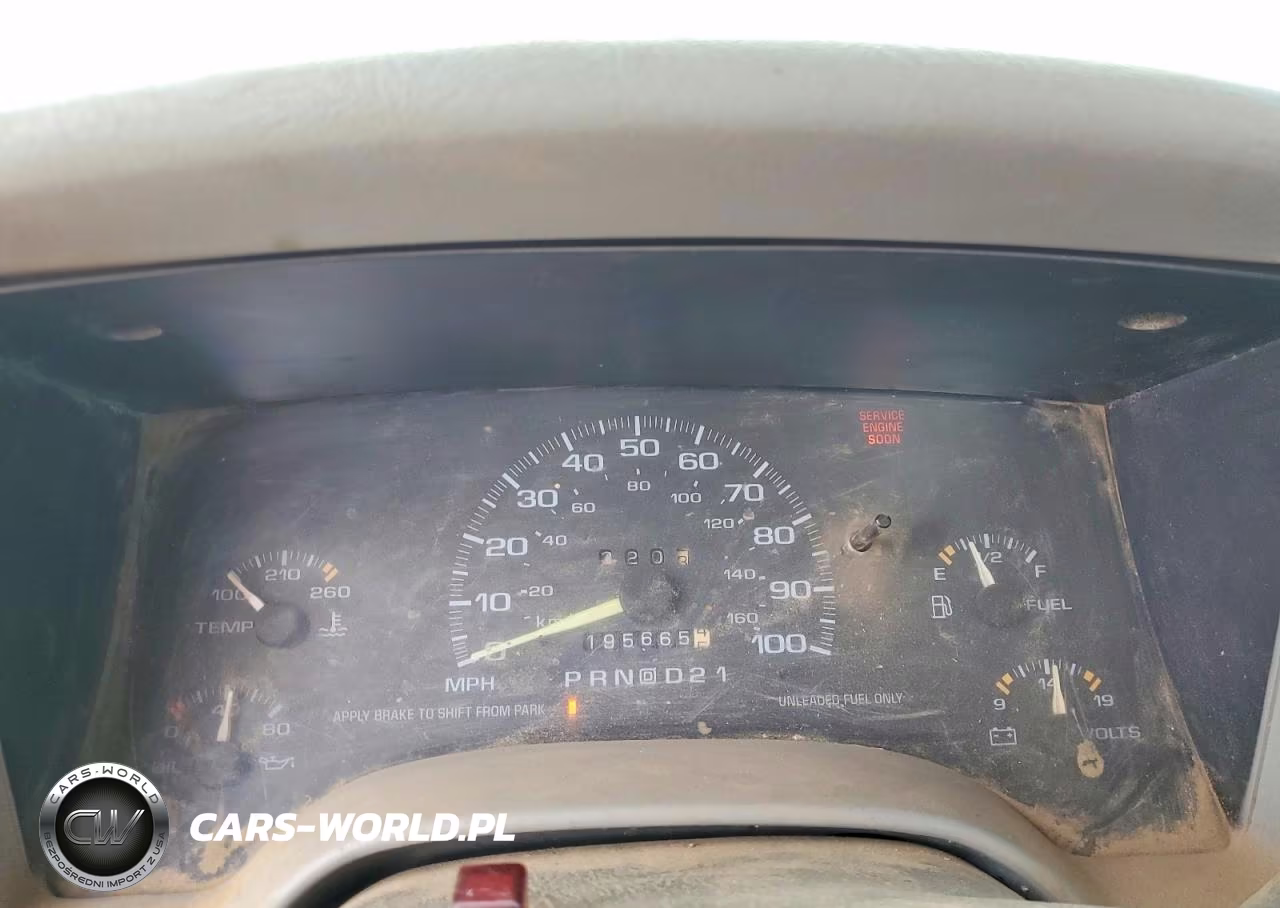 1996 Chevrolet S Truck S10 VIN:1GCCS19X8T8231005 - 9