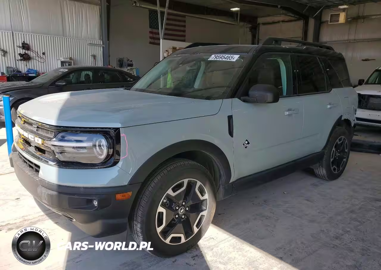2024 Ford Bronco Sport Outer Banks