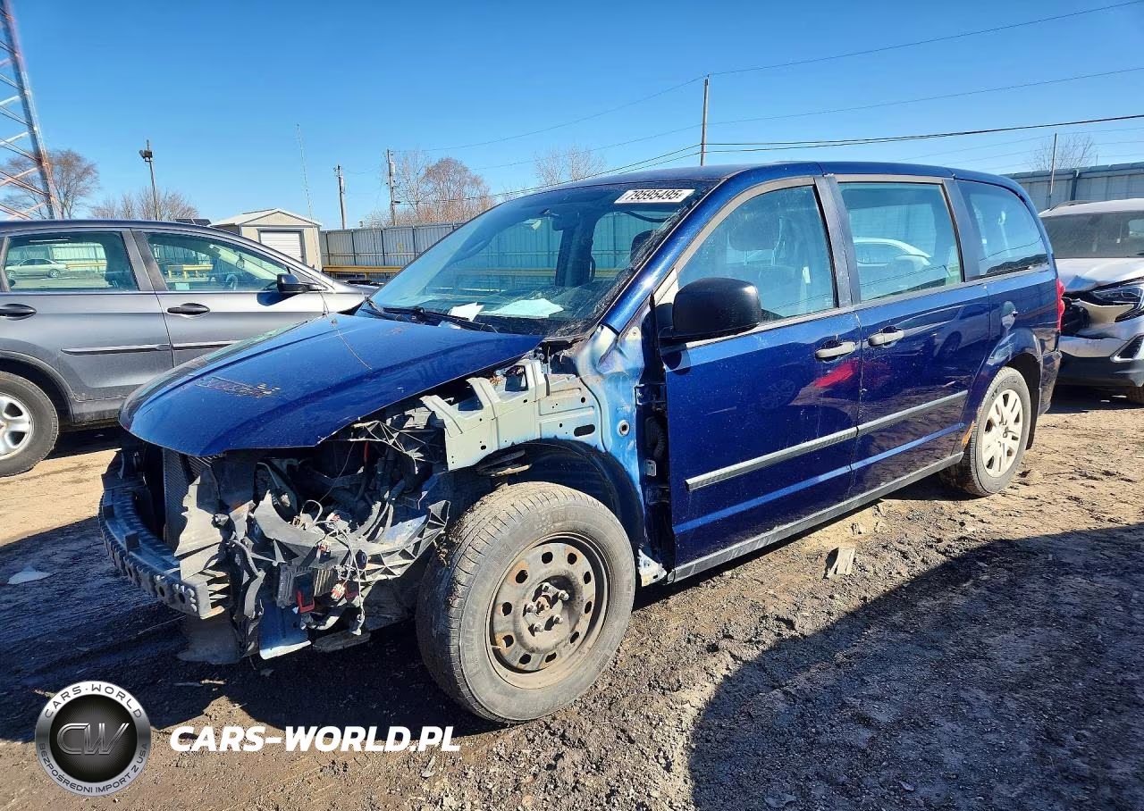 2015 Dodge Grand Caravan Se