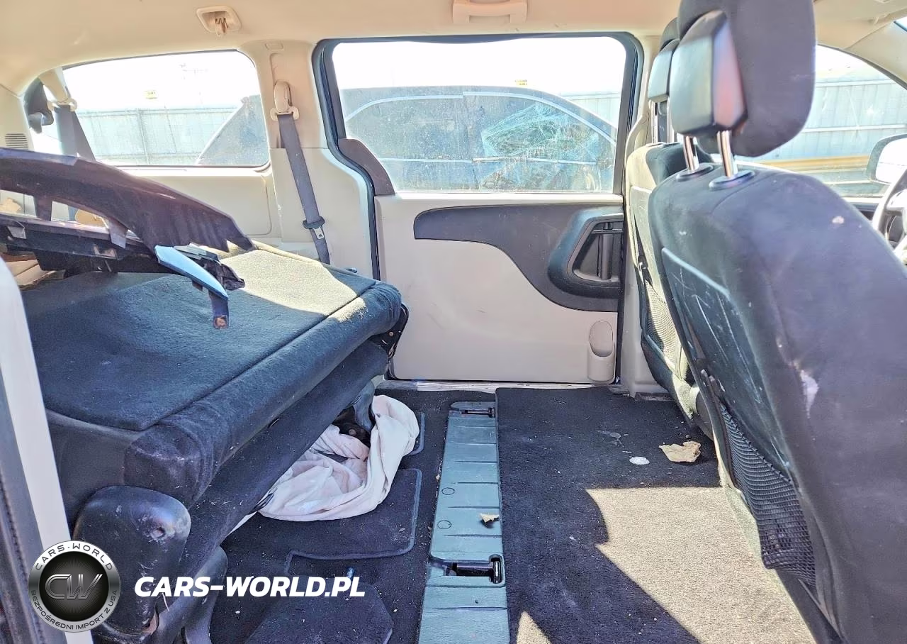 2015 Dodge Grand Caravan Se VIN:2C4RDGBG8FR568610 - 10