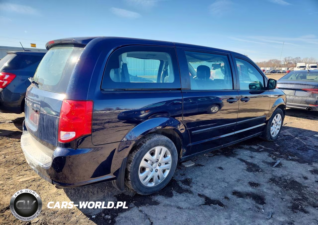 2015 Dodge Grand Caravan Se VIN:2C4RDGBG8FR568610 - 3