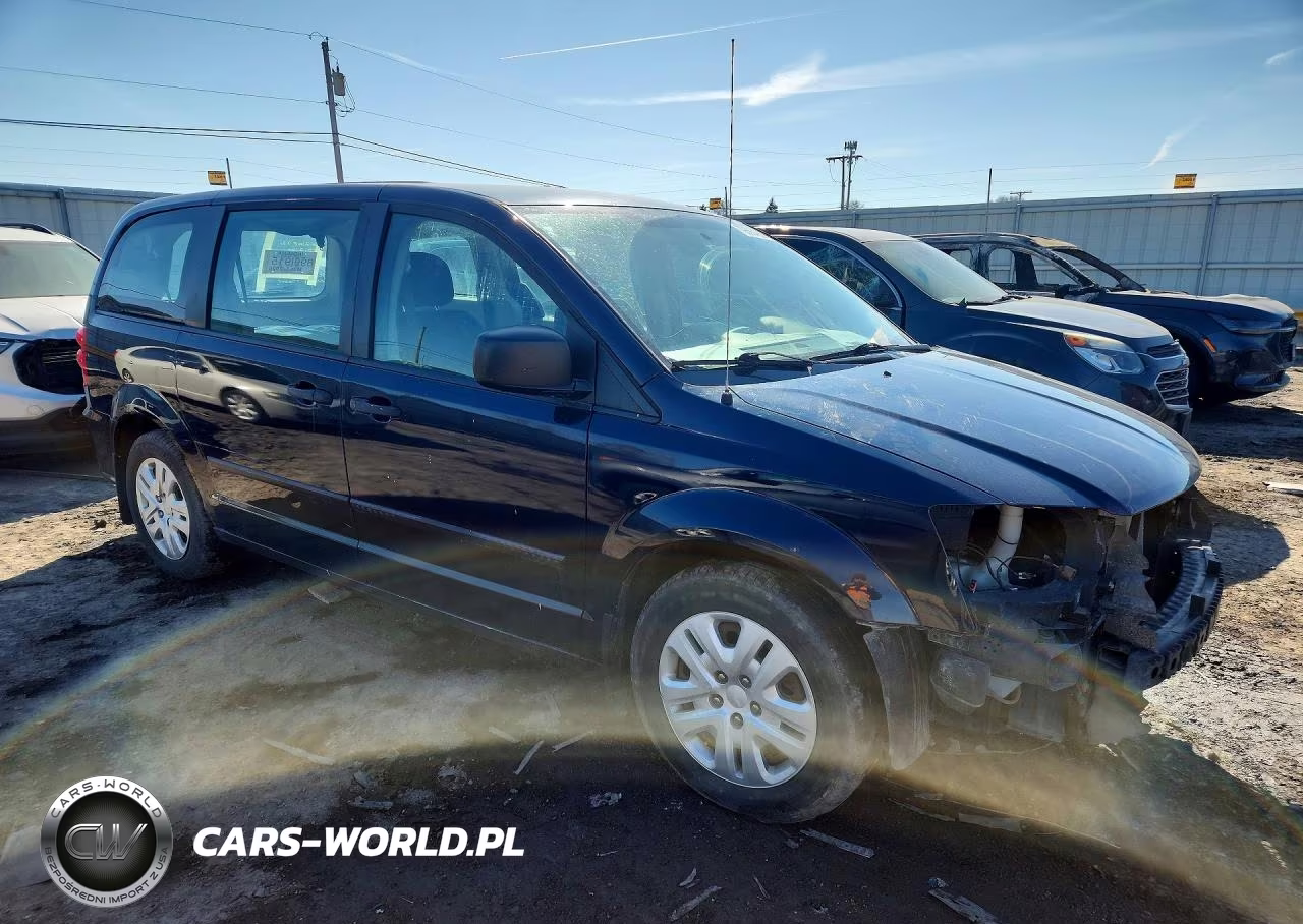 2015 Dodge Grand Caravan Se VIN:2C4RDGBG8FR568610 - 4