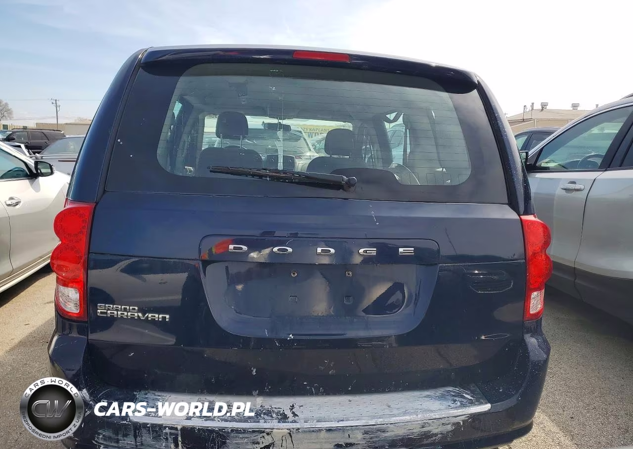 2015 Dodge Grand Caravan Se VIN:2C4RDGBG8FR568610 - 6