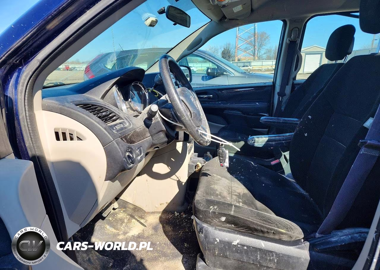 2015 Dodge Grand Caravan Se VIN:2C4RDGBG8FR568610 - 7