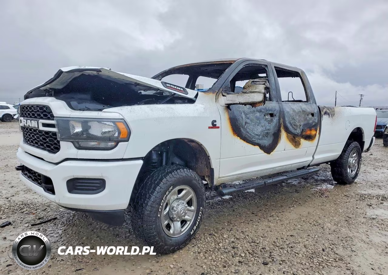 2024 Ram 2500 Tradesman