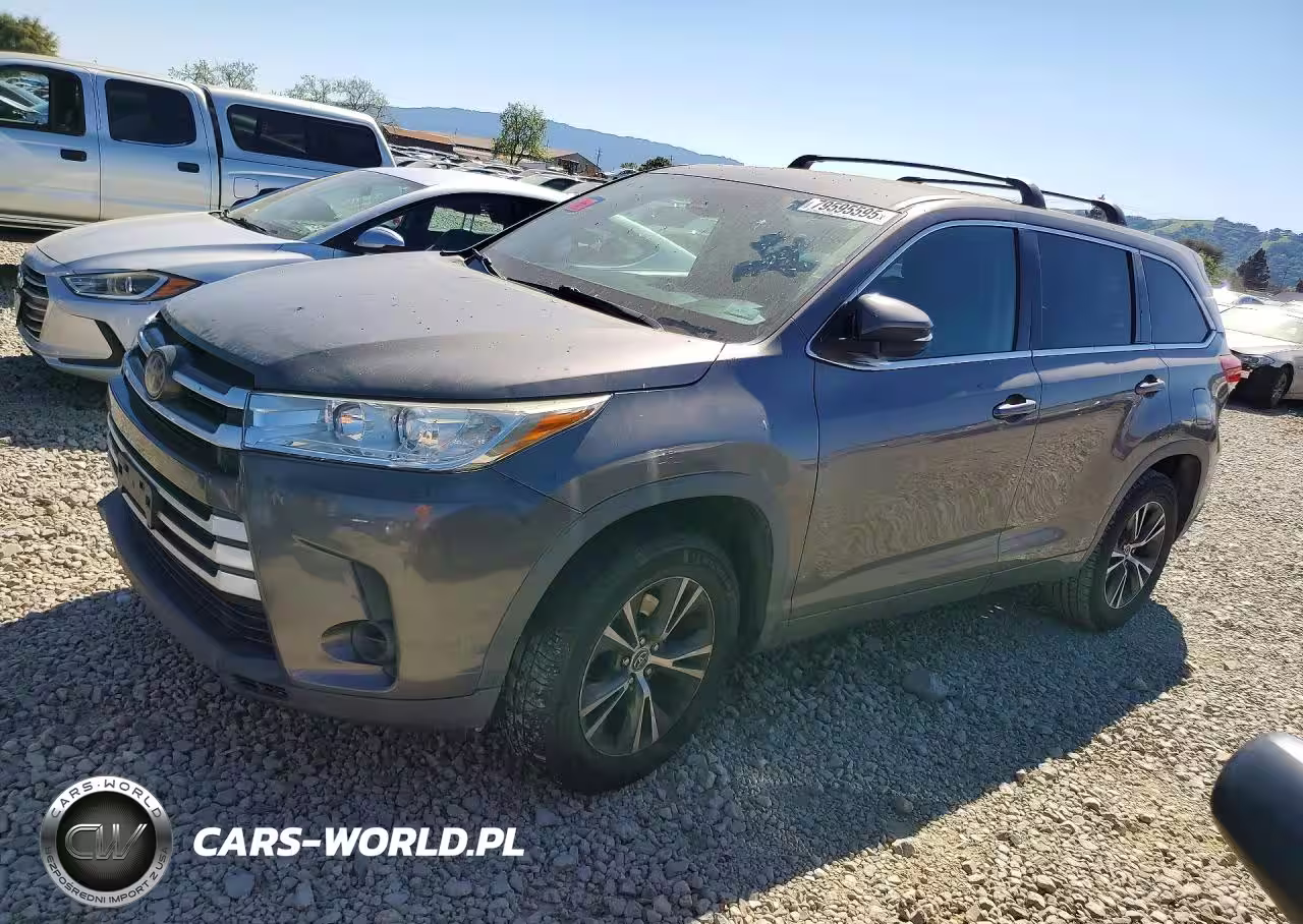 2018 Toyota Highlander Le