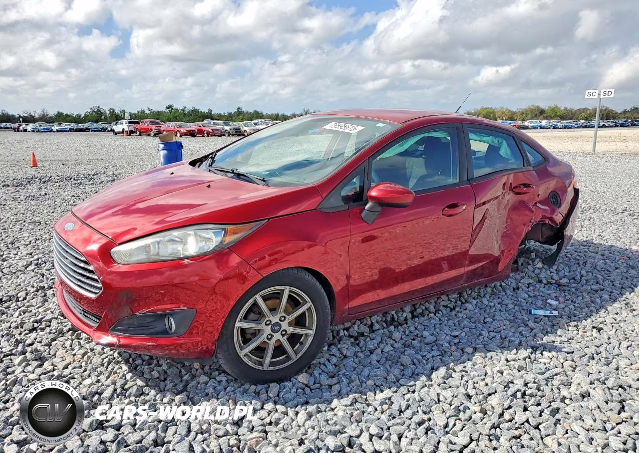 2017 Ford Fiesta Se