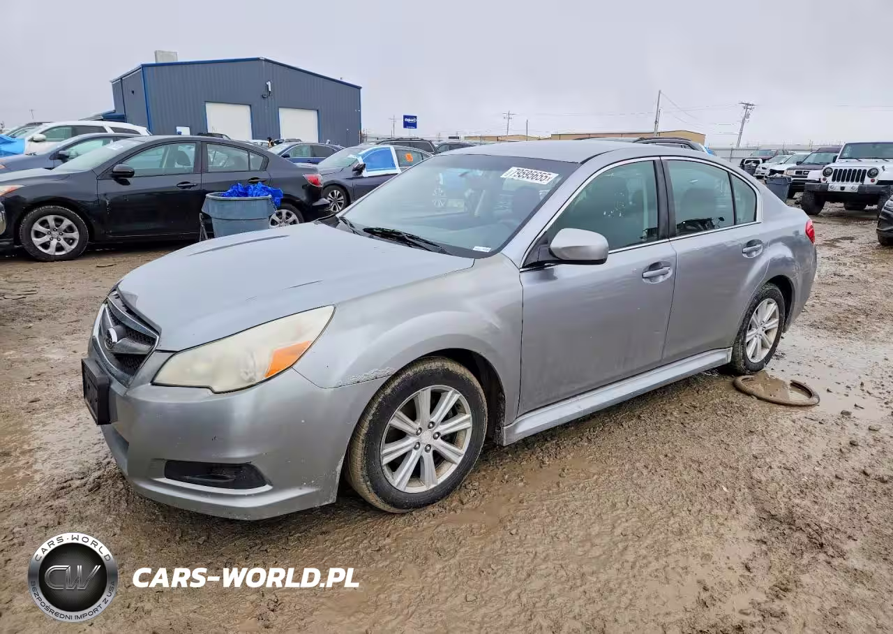 2010 Subaru Legacy 2.5I Premium