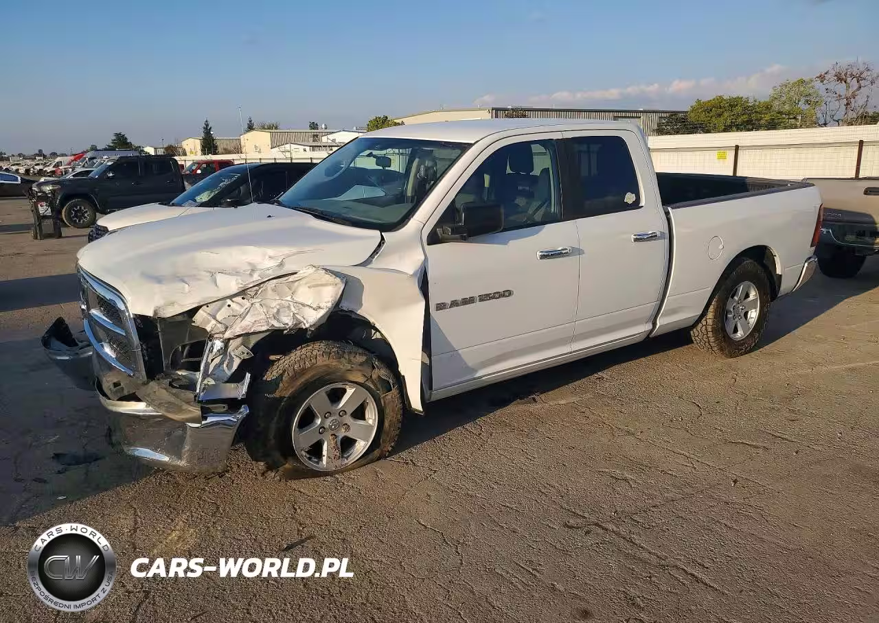 2012 Dodge Ram 1500 Slt