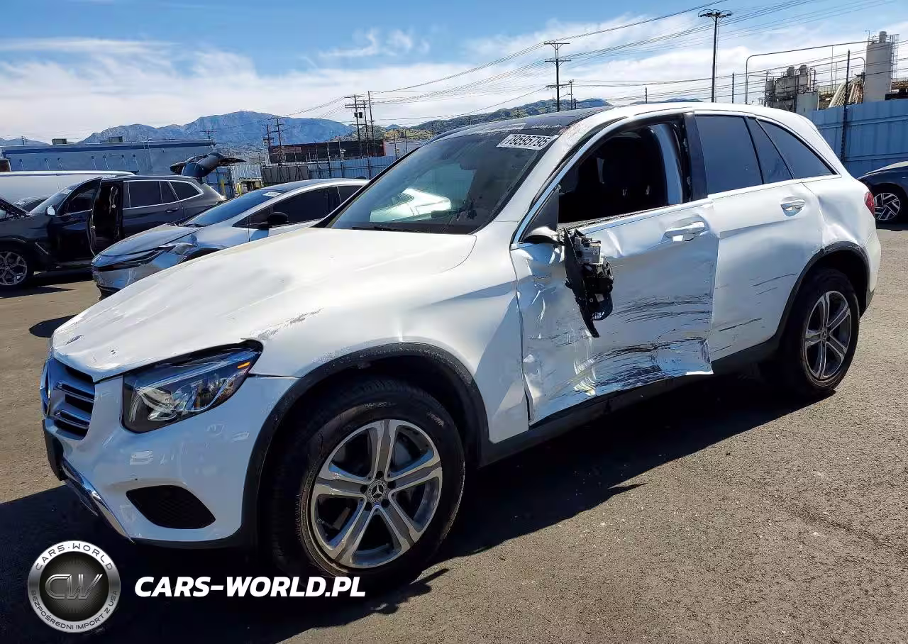2019 Mercedes Benz Glc 300