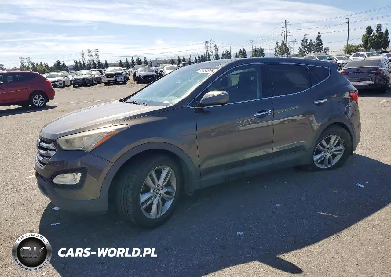 2013 Hyundai Santa Fe Sport 2.0T