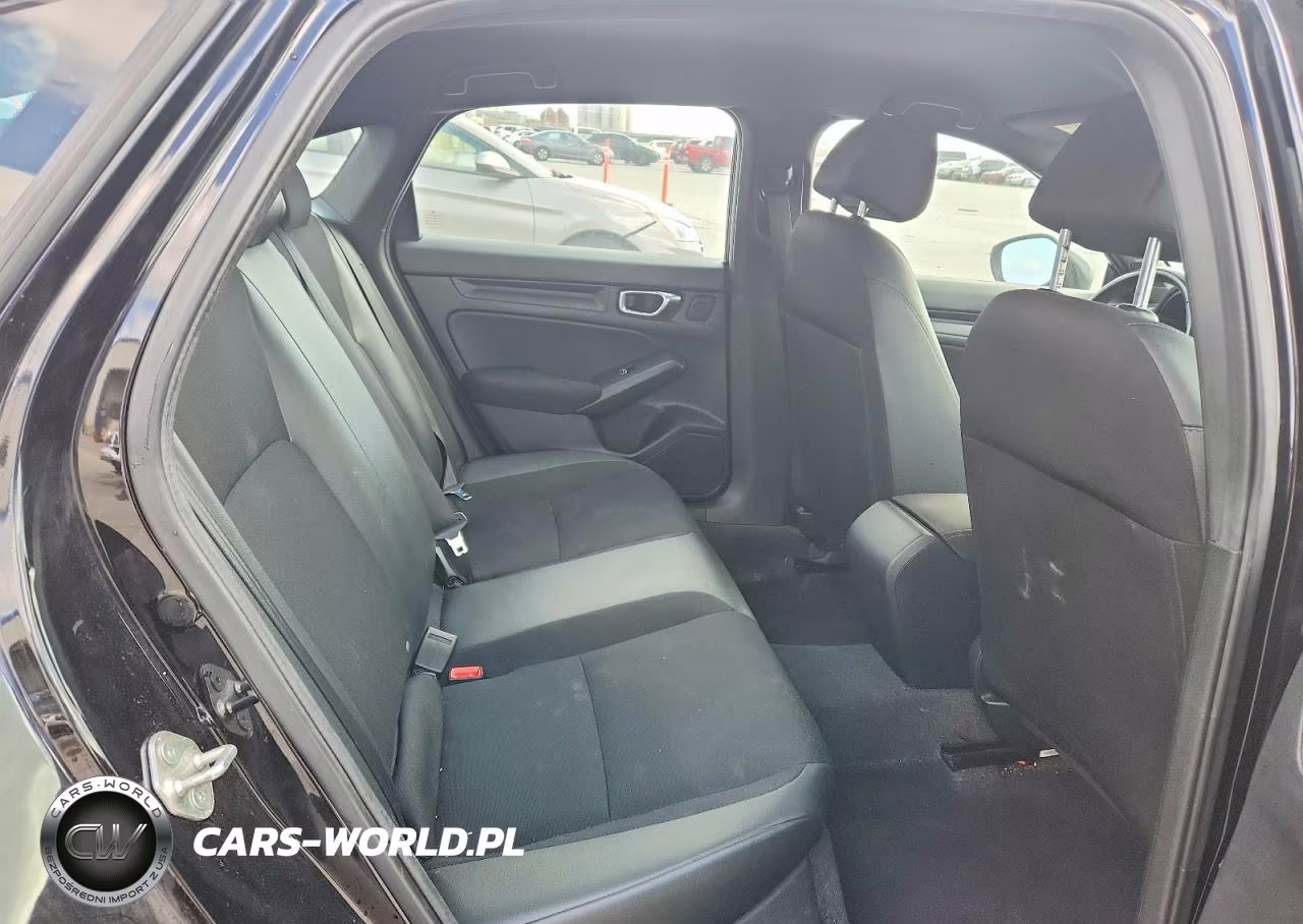 2024 Honda Civic Sport VIN:2HGFE2F50RH551632 - 10