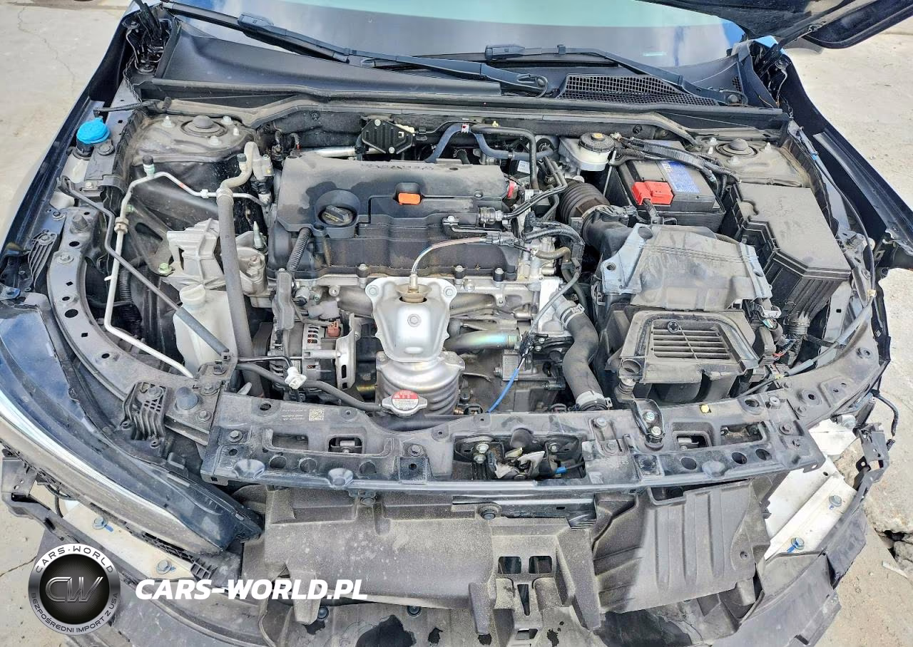 2024 Honda Civic Sport VIN:2HGFE2F50RH551632 - 11
