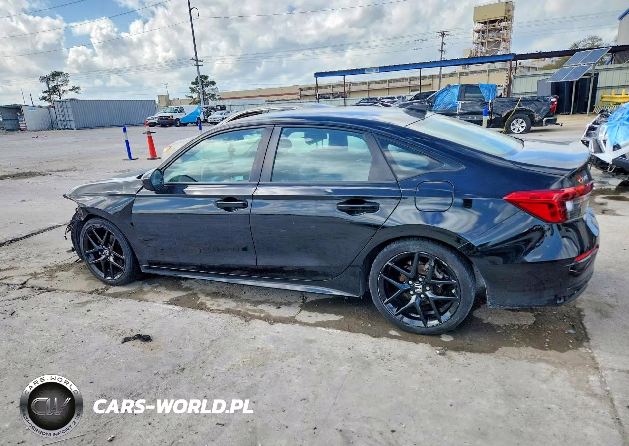 2024 Honda Civic Sport VIN:2HGFE2F50RH551632 - 2