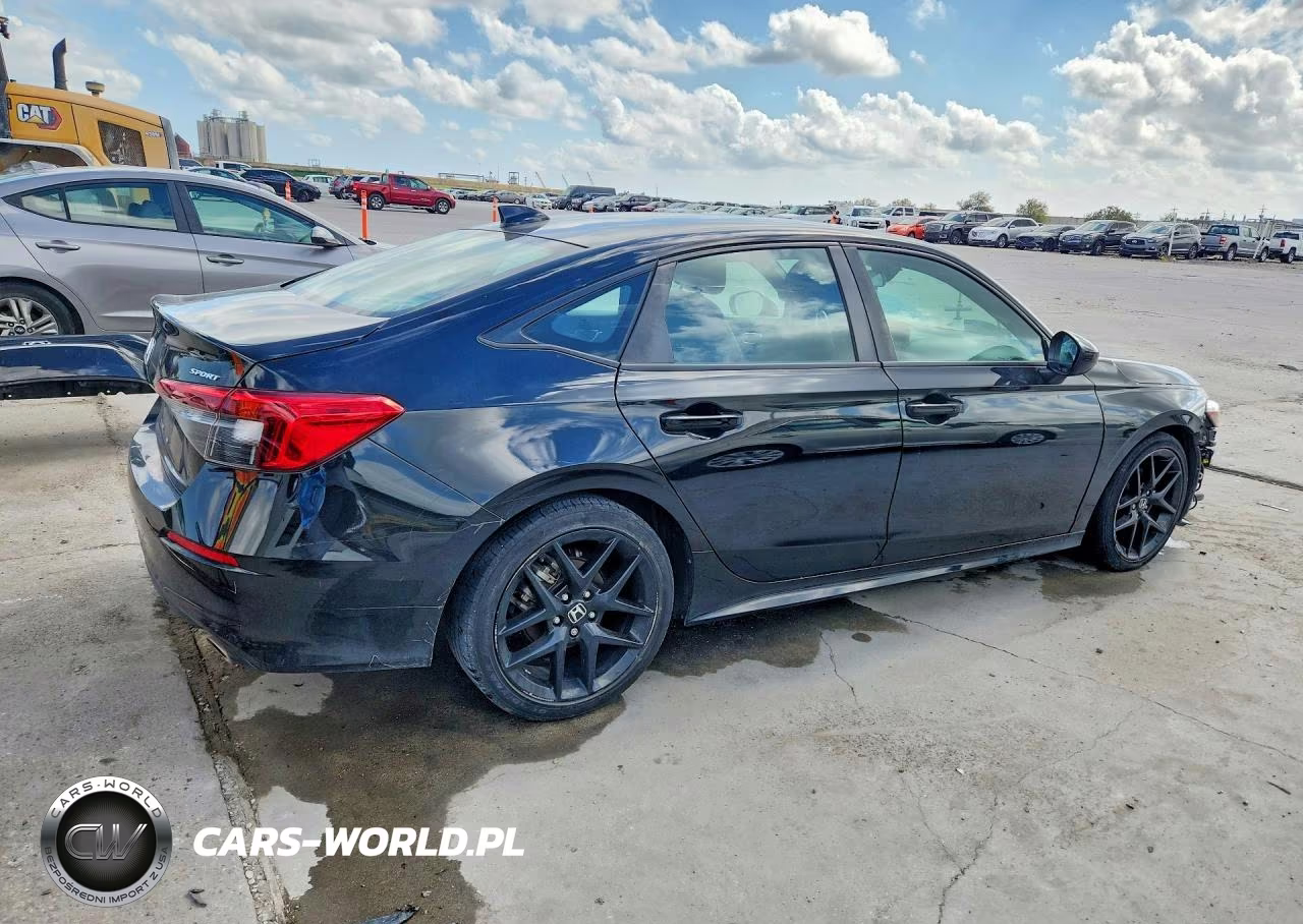 2024 Honda Civic Sport VIN:2HGFE2F50RH551632 - 3