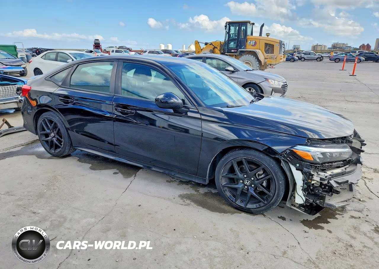2024 Honda Civic Sport VIN:2HGFE2F50RH551632 - 4