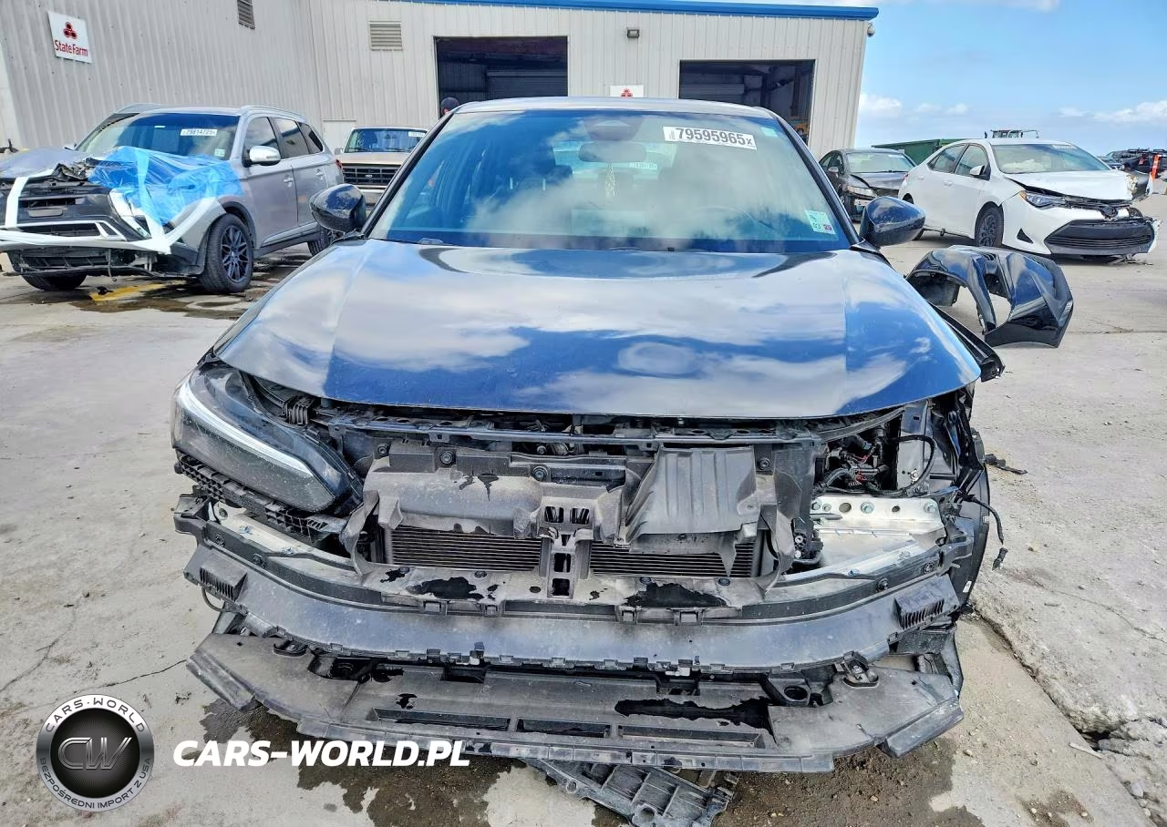 2024 Honda Civic Sport VIN:2HGFE2F50RH551632 - 5