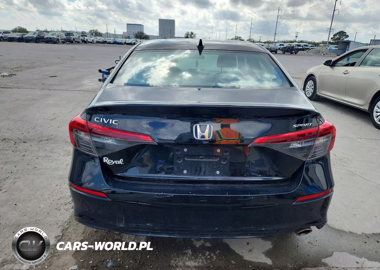2024 Honda Civic Sport VIN:2HGFE2F50RH551632 - 6