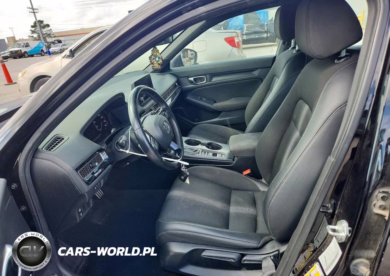 2024 Honda Civic Sport VIN:2HGFE2F50RH551632 - 7