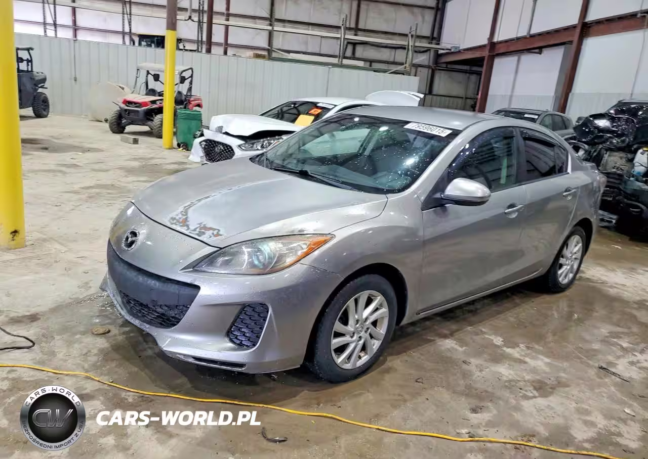 2012 Mazda 3 I