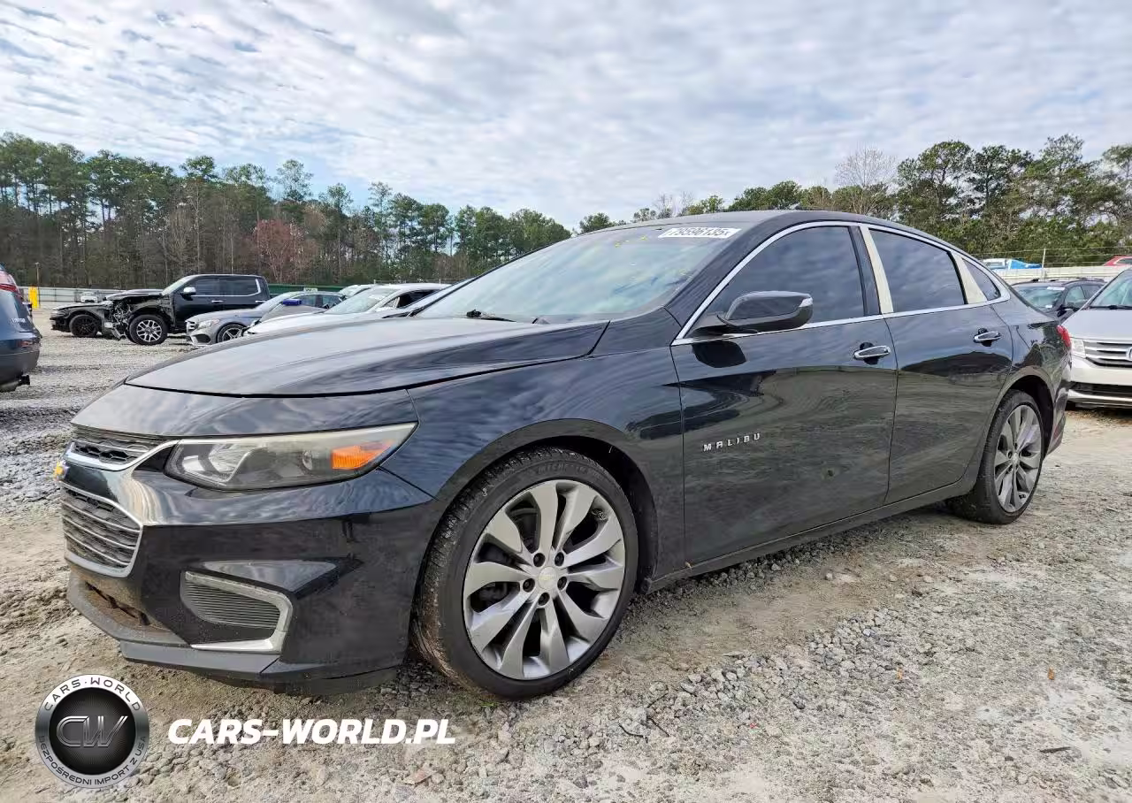 2016 Chevrolet Malibu Premier
