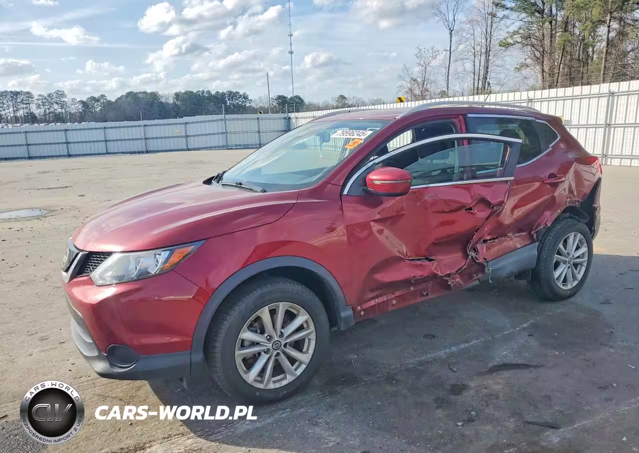 2019 Nissan Rogue Sport Sv