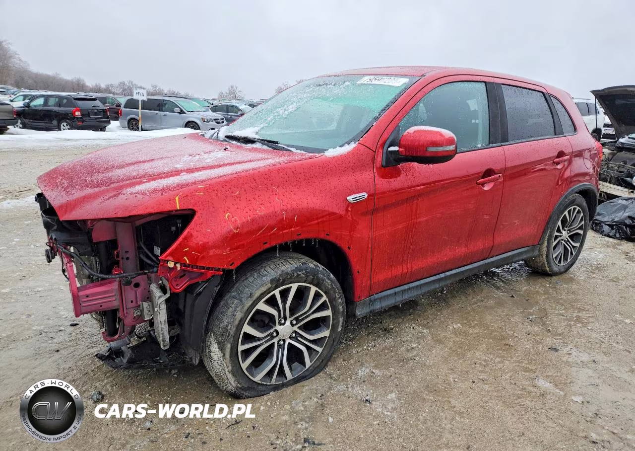 2019 Mitsubishi Outlander Sport Es