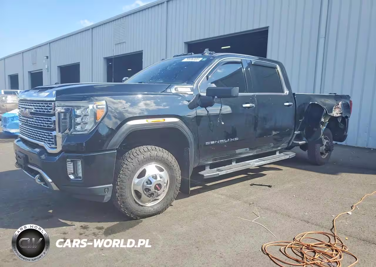 2020 GMC Sierra K3500 Denali