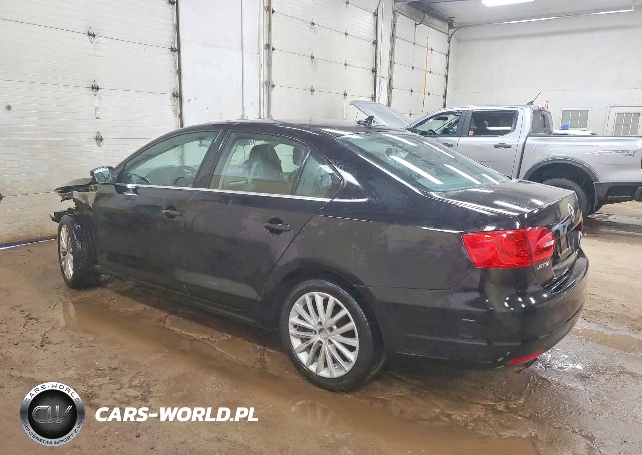 2013 Volkswagen Jetta Sel VIN:3VWLP7AJ1DM258066 - 2