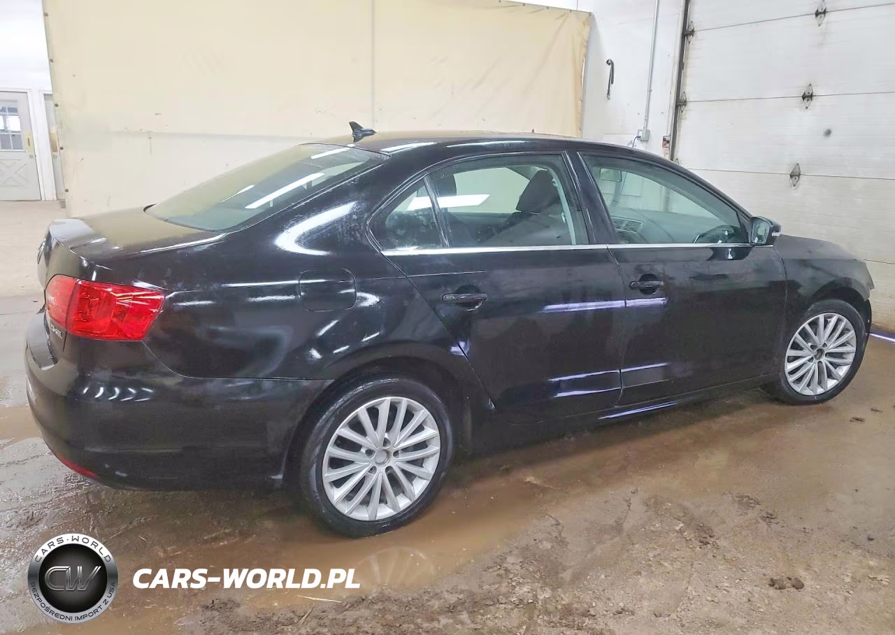 2013 Volkswagen Jetta Sel VIN:3VWLP7AJ1DM258066 - 3