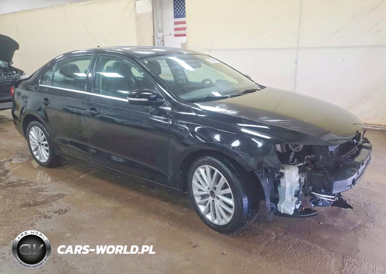 2013 Volkswagen Jetta Sel VIN:3VWLP7AJ1DM258066 - 4