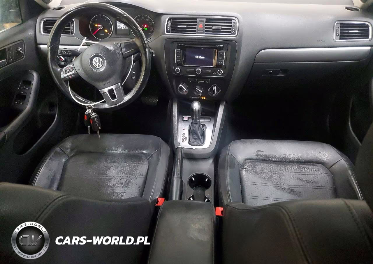 2013 Volkswagen Jetta Sel VIN:3VWLP7AJ1DM258066 - 8
