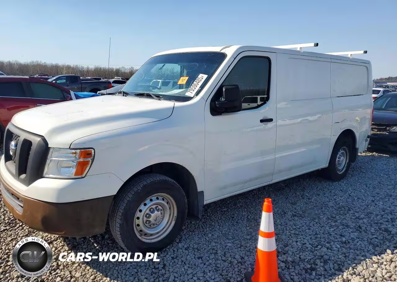 2016 Nissan Nv 1500 S