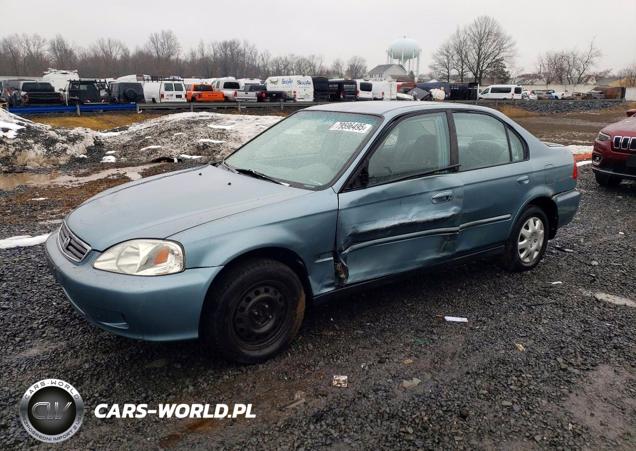 2000 Honda Civic Base