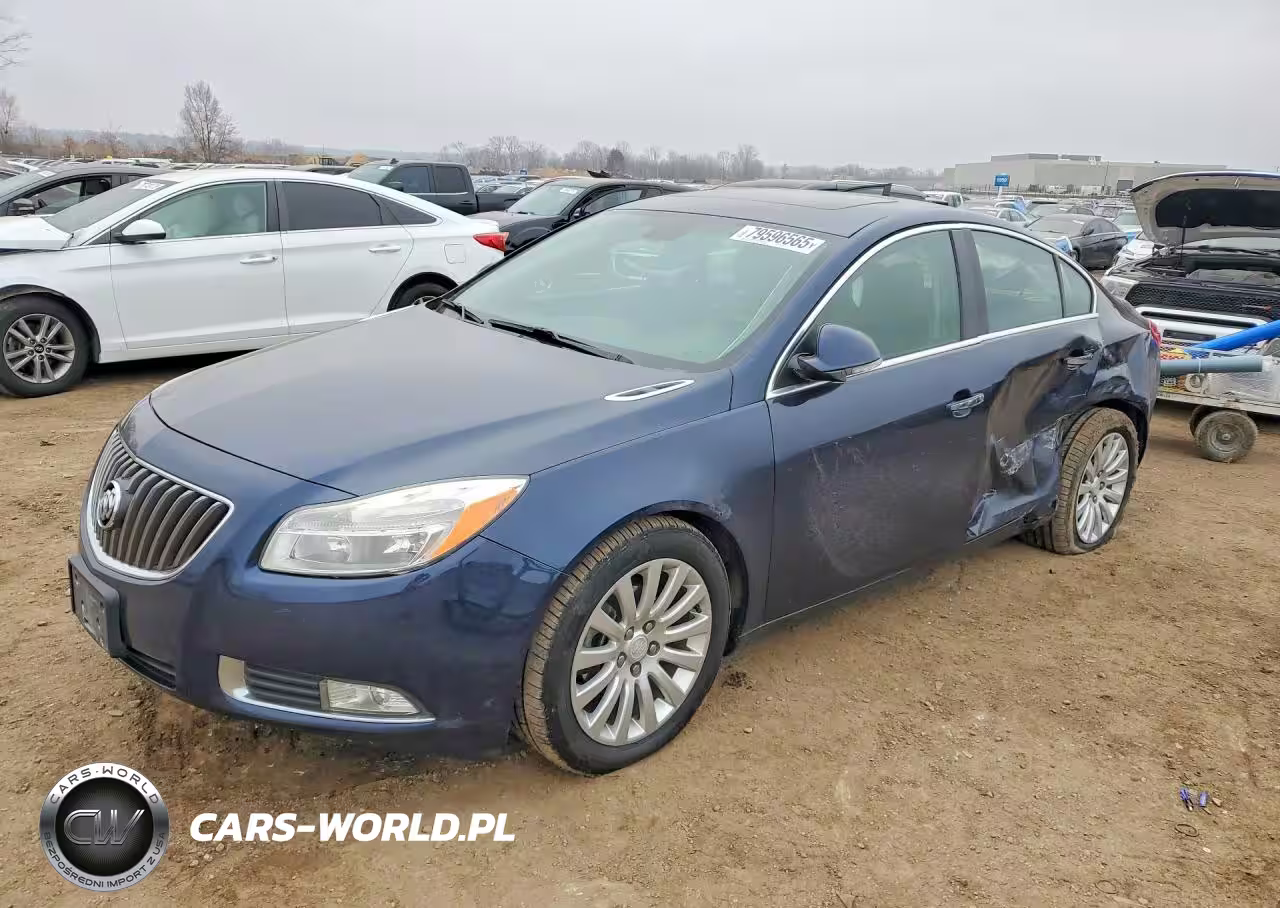 2012 Buick Regal Premium
