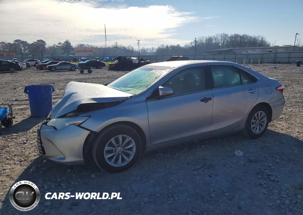 2017 Toyota Camry Le