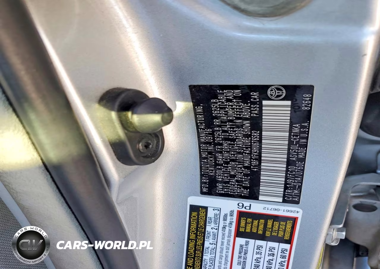 2017 Toyota Camry Le VIN:4T1BF1FK9HU676582 - 12