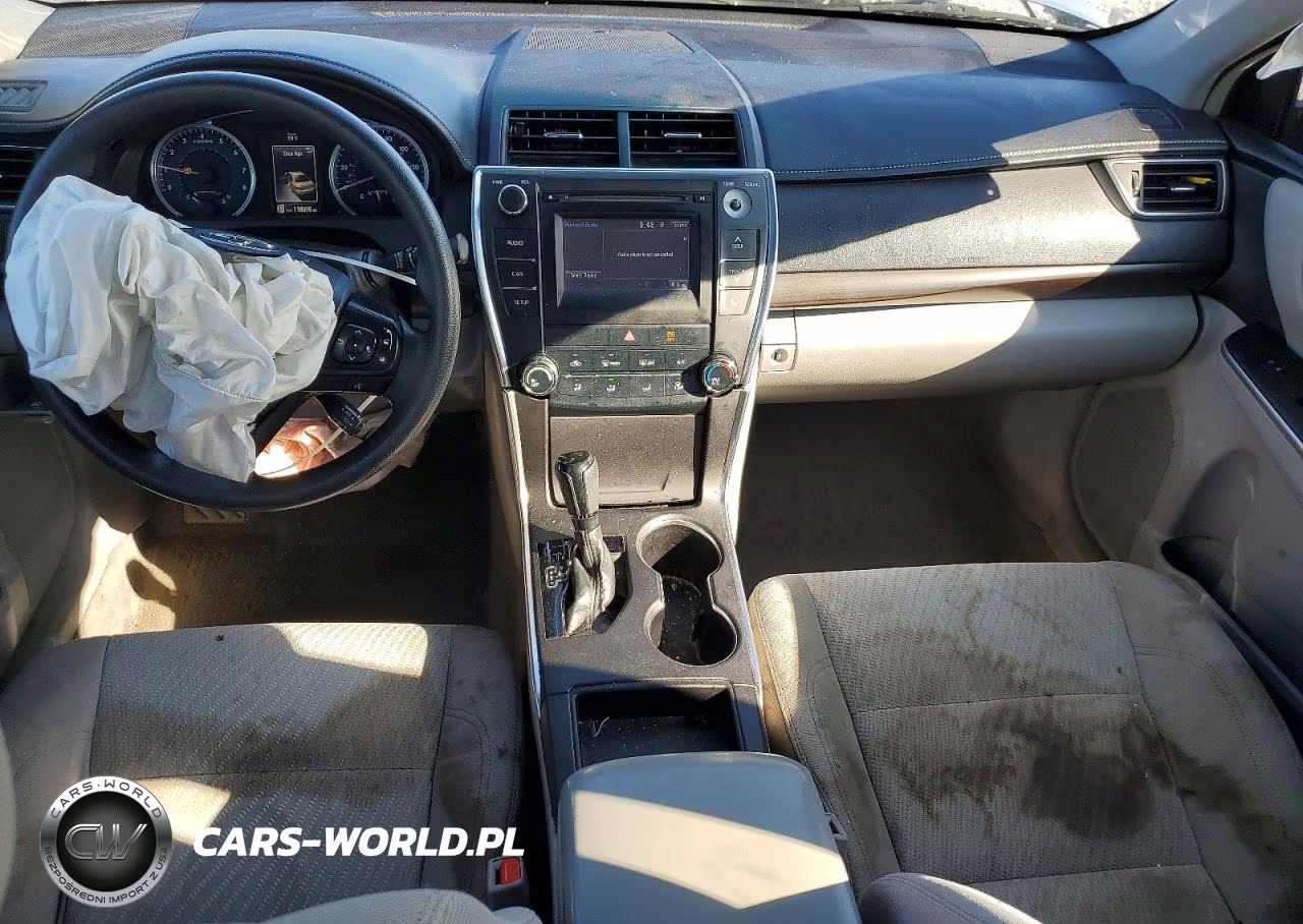 2017 Toyota Camry Le VIN:4T1BF1FK9HU676582 - 8