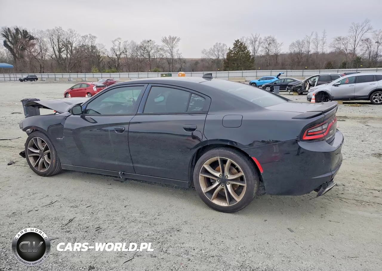 2016 Dodge Charger R VIN:2C3CDXCT2GH111918 - 2