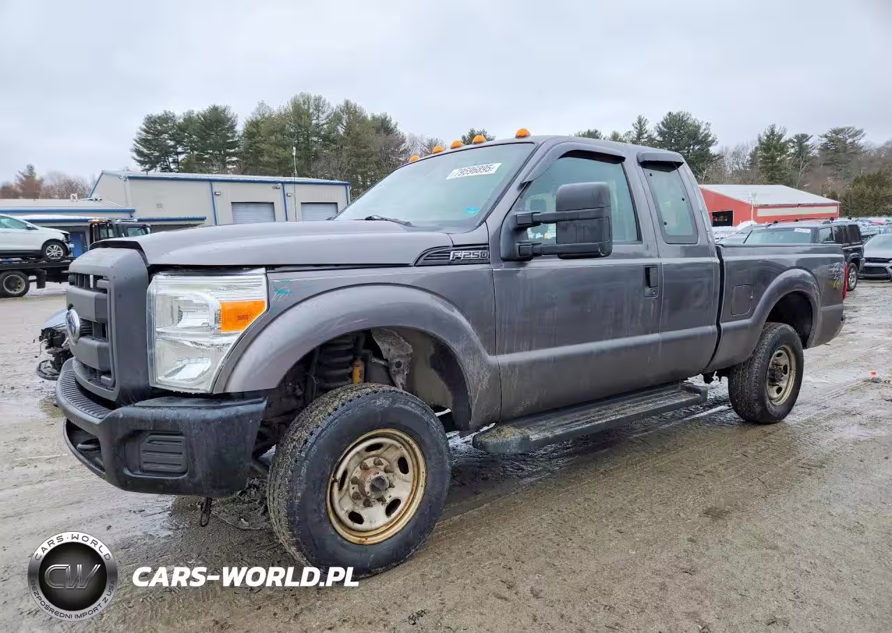 2013 Ford F250 Super Duty