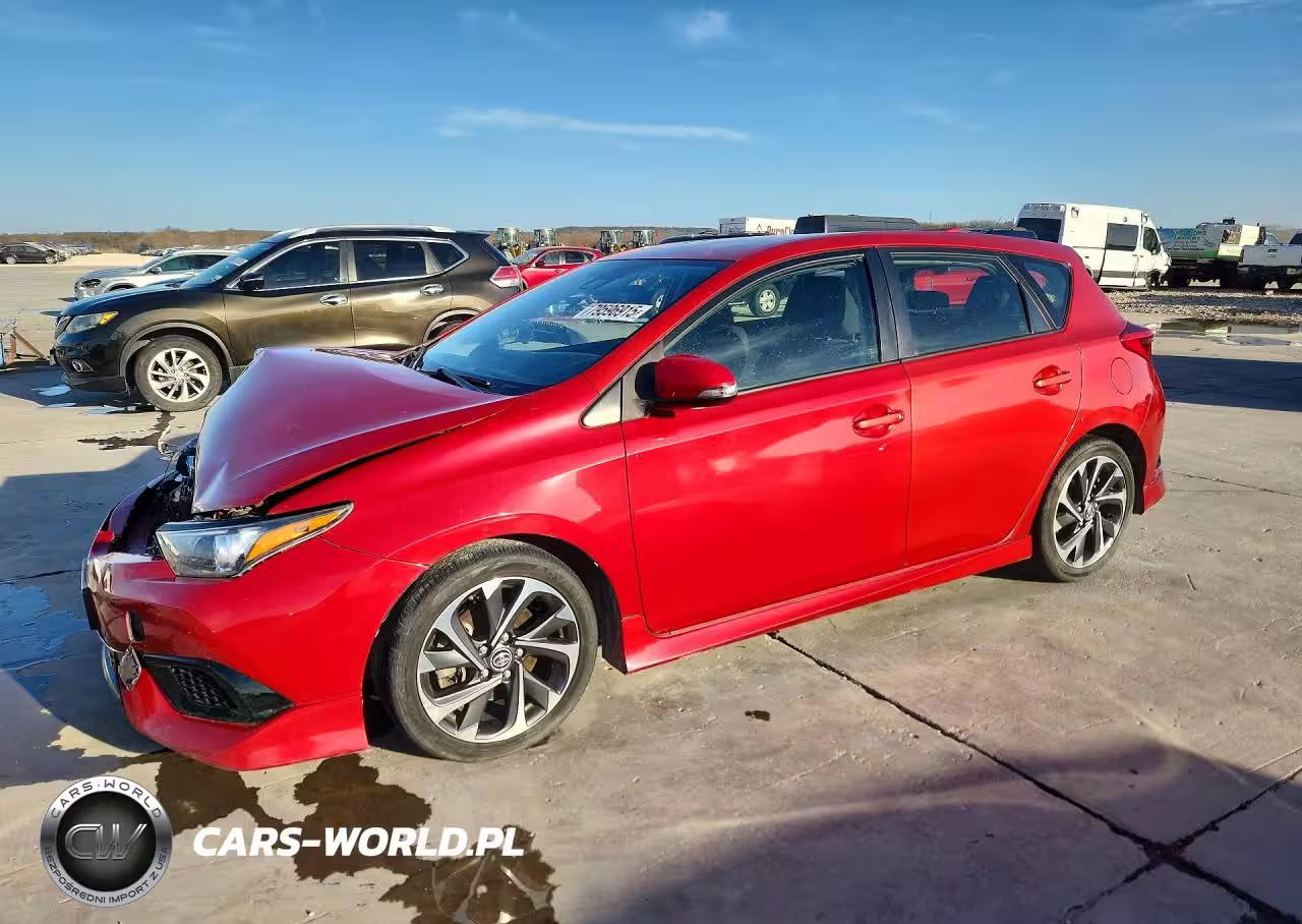2017 Toyota Corolla Im Base